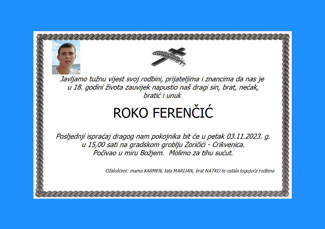 » ROKO FERENČIĆ Eko Murvica d.o.o.